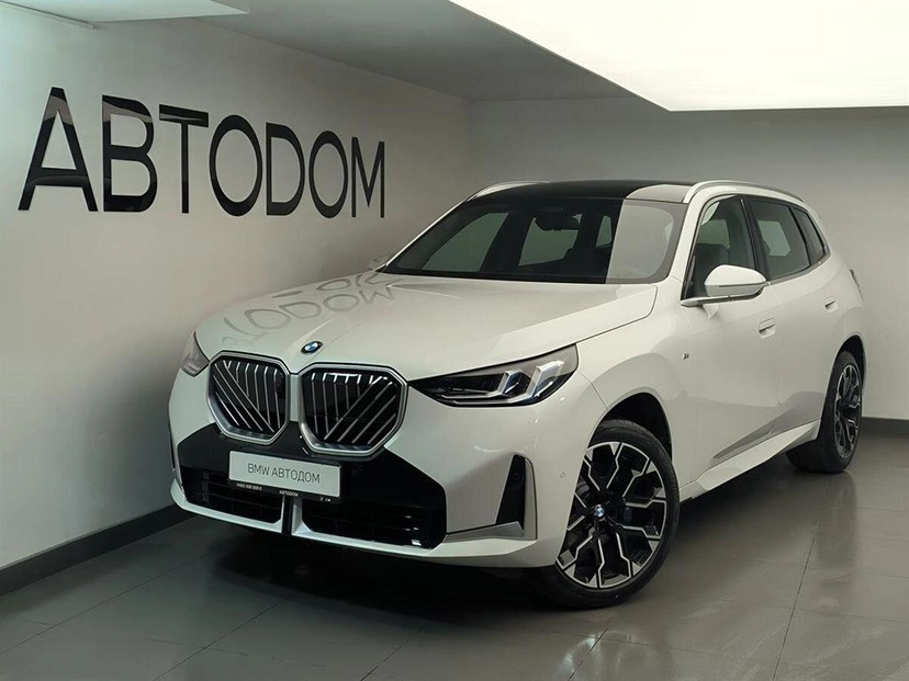 Автомобиль BMW X3 IV поколение (G45) 2.0 AT 4WD (258 л.с.) Premium M Sport Белый 2025
