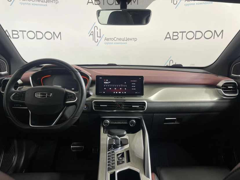 Автомобиль Geely Coolray I поколение 1.5 AMT (150 л.с.) Flagship Sport Красный 2023 с пробегом 81 759 км