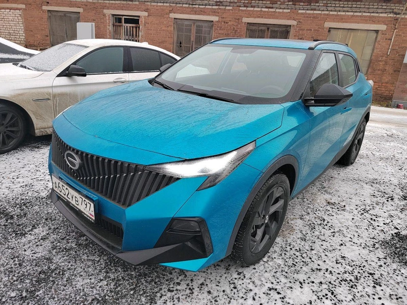 Автомобиль GAC GS3 II поколение 1.5 AMT (170 л.с.) GB Синий 2024 с пробегом 15 км