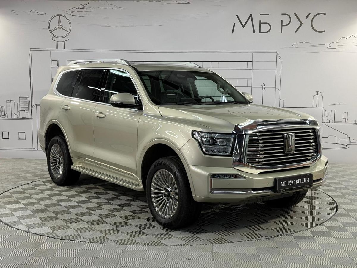 Автомобиль TANK 500 I поколение 3.0 AT 4WD (299 л.с.) Adventure Бежевый 2023 с пробегом 19 000 км