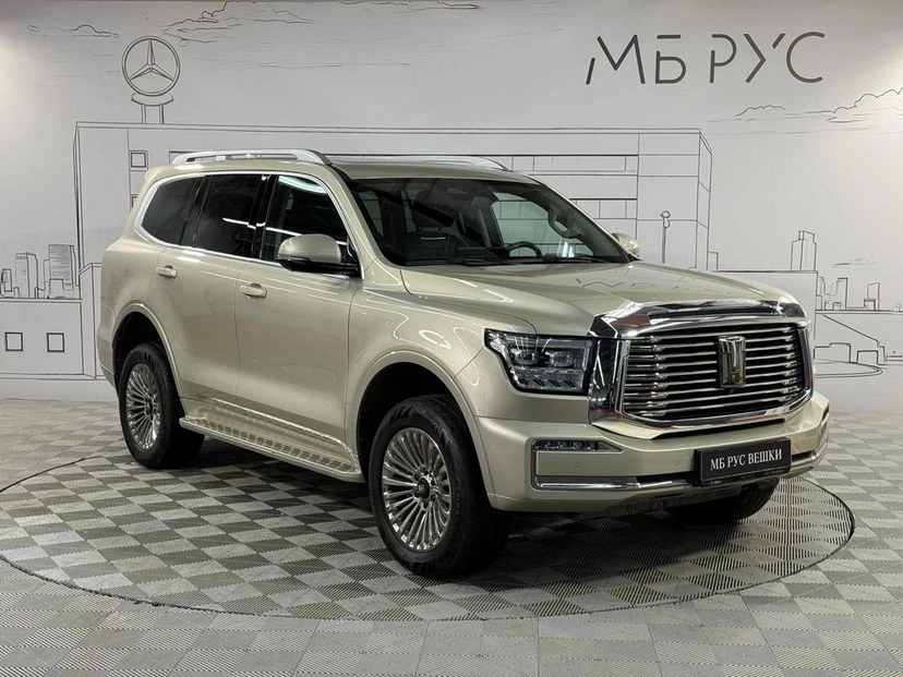 Автомобиль TANK 500 I поколение 3.0 AT 4WD (299 л.с.) Adventure Бежевый 2023 с пробегом 19 000 км