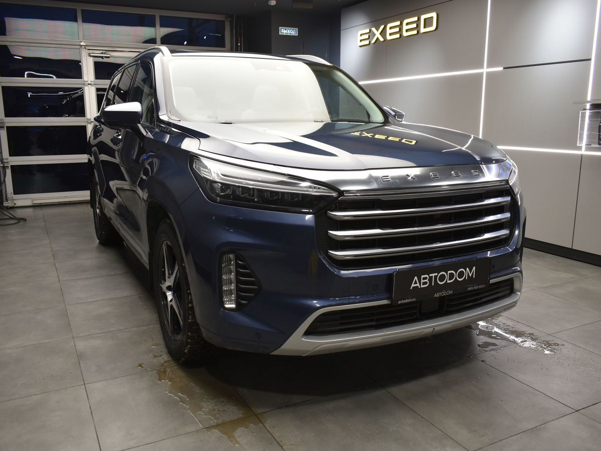 Автомобиль EXEED VX I поколение 2.0 AMT 4WD (249 л.с.) President Синий 2022 с пробегом 39 165 км