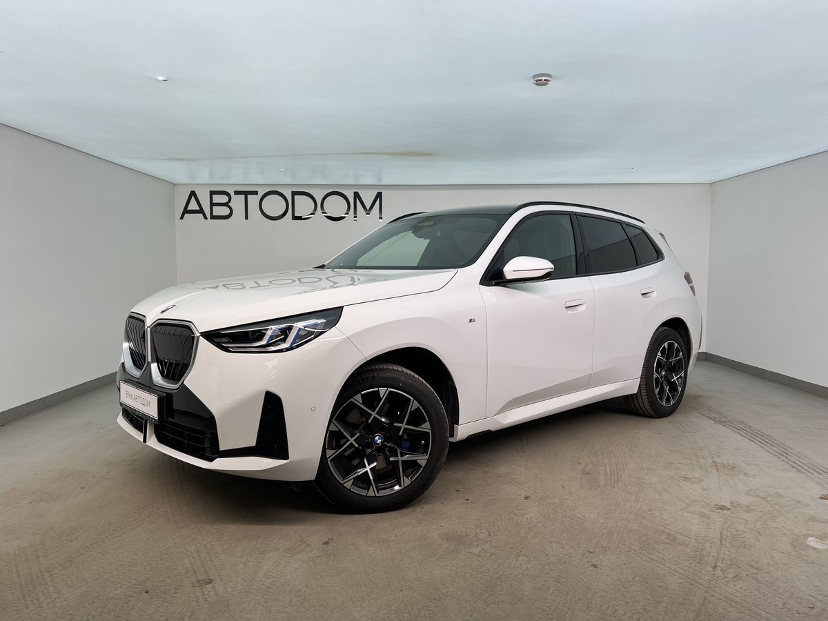 Автомобиль BMW X3 IV поколение (G45/G48) 2.0 AT 4WD (190 л.с.) Base Белый 2024 с пробегом 5 721 км
