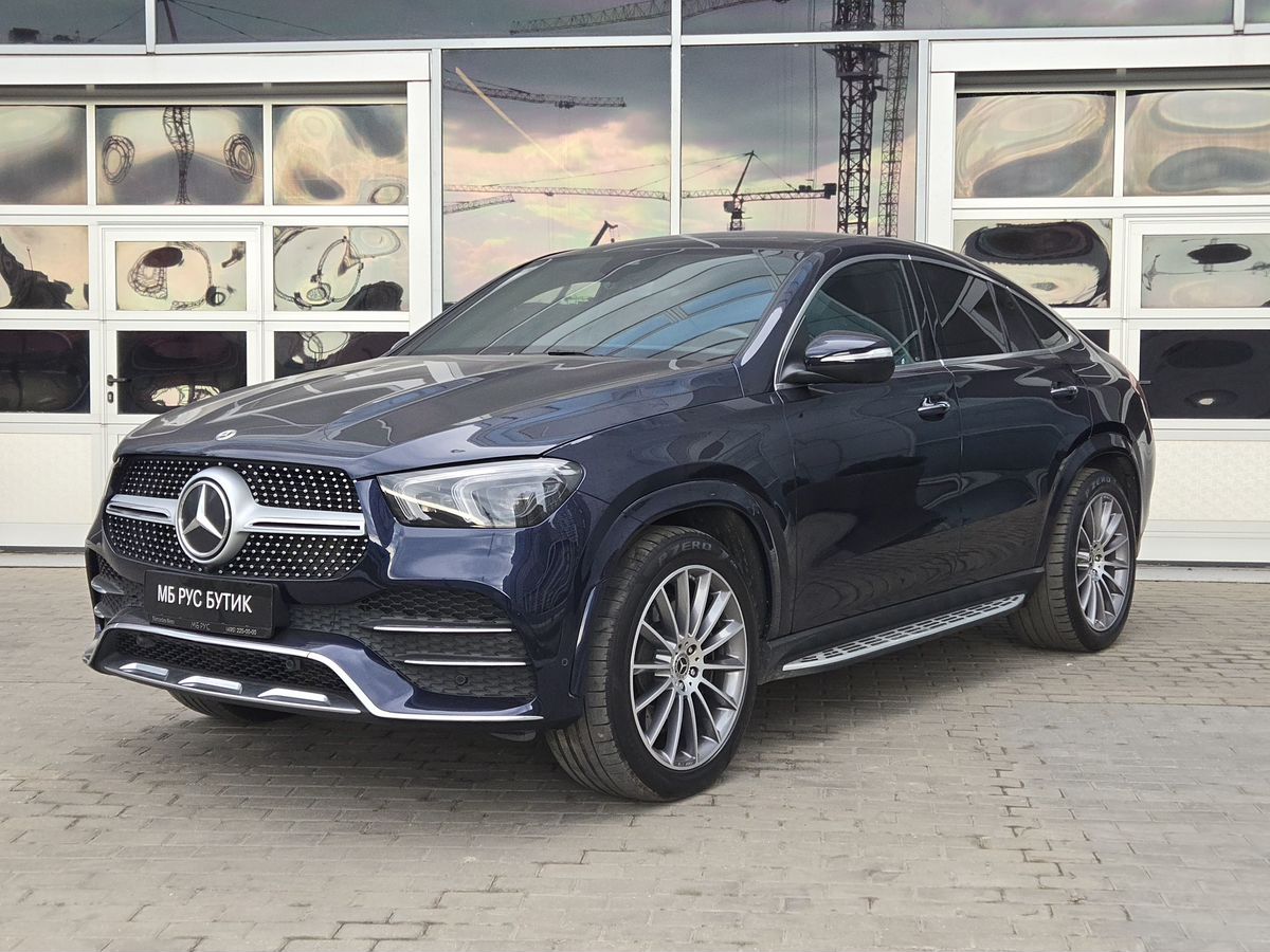 Mercedes-Benz GLE coupe II поколение (C167) 350 2.9d AT 4Matic (272 л.с.) Base Синий 2023 с пробегом 43 106 км