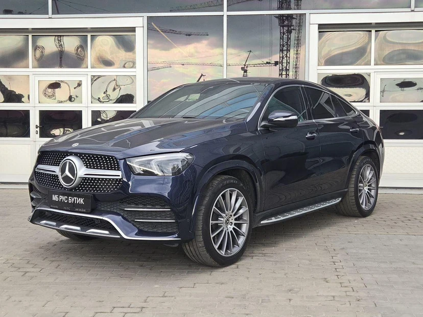 Mercedes-Benz GLE coupe II поколение (C167) 350 2.9d AT 4Matic (272 л.с.) Base Синий 2023 с пробегом 43 106 км