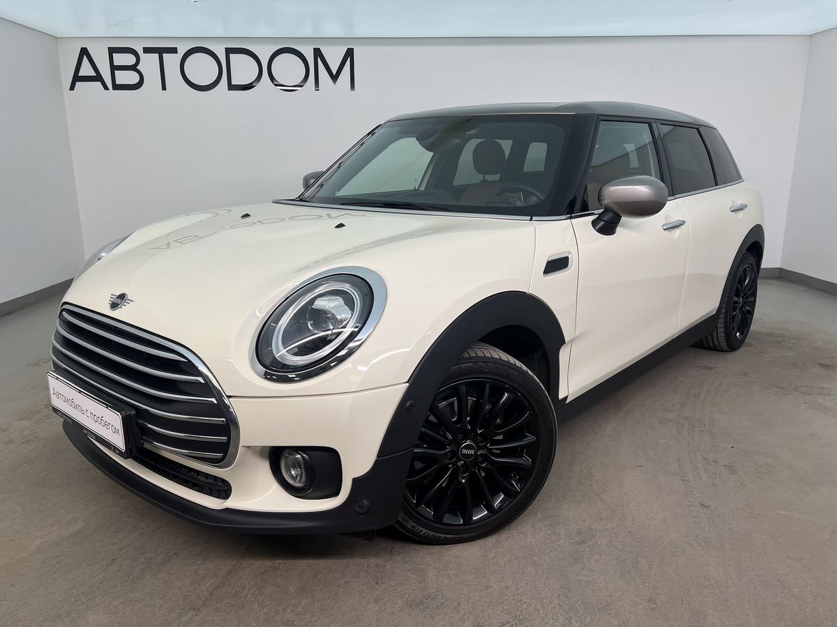 MINI Clubman II (F54) [рестайлинг] Cooper 1.5 AMT (136 л.с.) Essential Белый 2020 с пробегом 85 905 км