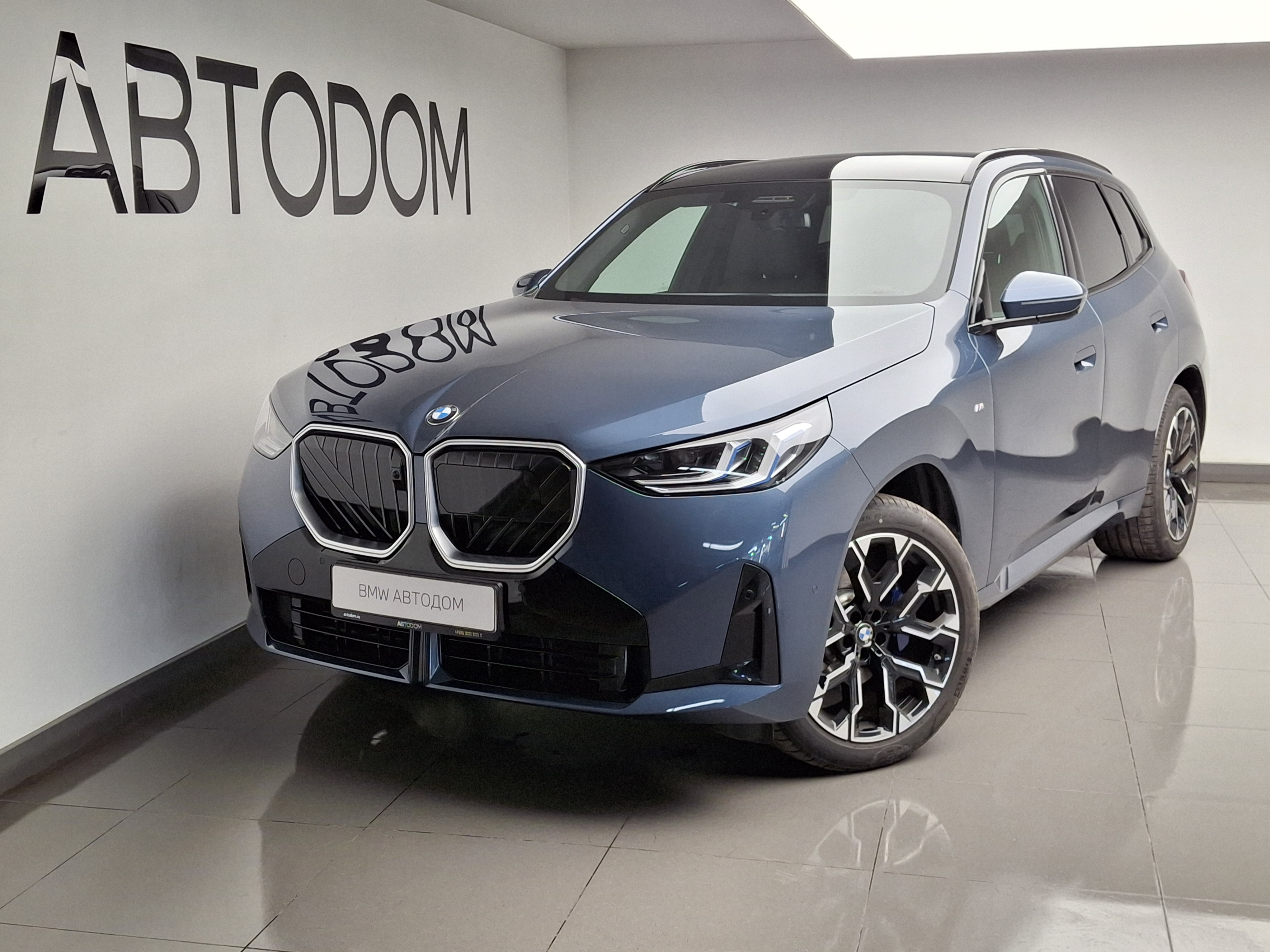 BMW X3 IV поколение (G45/G48) 2.0d AT 4WD (197 л.с.) xDrive20d Синий 2025 