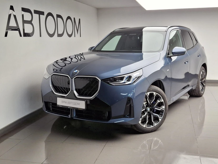 BMW X3 IV поколение (G45/G48) 2.0d AT 4WD (197 л.с.) xDrive20d Синий 2025