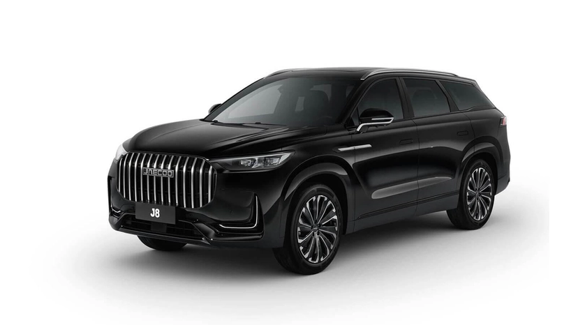 Автомобиль Jaecoo J8 I поколение 2.0 AMT 4WD (249 л.с.) Supreme BL Чёрный 2024