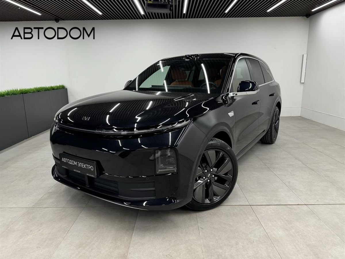 Автомобиль LiXiang L6 I поколение 1.5hyb AT 4WD (408 л.с.) Pro Чёрный 2025 