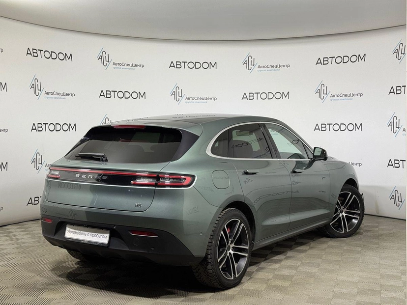 Автомобиль Seres M5 I поколение 1.5hyb AT 4WD (487 л.с.) Premium Серый 2024 с пробегом 28 344 км