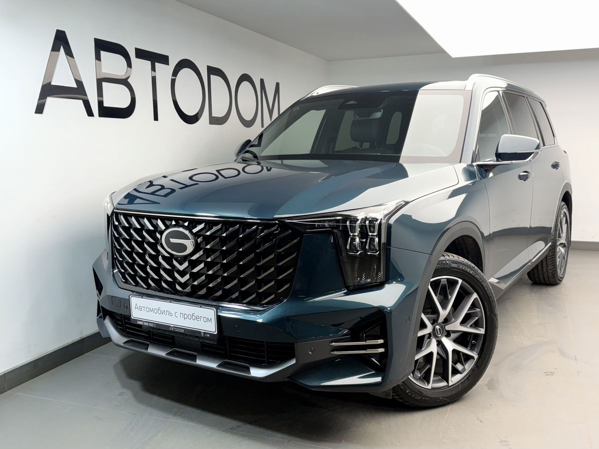 Автомобиль GAC GS8 II поколение 2.0 AT 4WD (231 л.с.) GX Premium Зелёный 2024 с пробегом 12 671 км