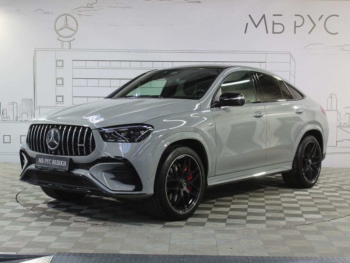 Mercedes-Benz GLE coupe AMG II (C167) [рестайлинг] 53 AMG 3.0 AT 4Matic (435 л.с.) Base Серый 2025 с пробегом 5 170 км