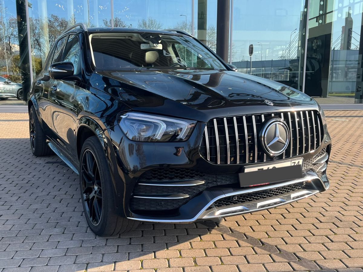 Mercedes-Benz GLE II поколение (V167) 400 2.9d AT 4Matic (330 л.с.) Sport Чёрный 2019 с пробегом 97 000 км