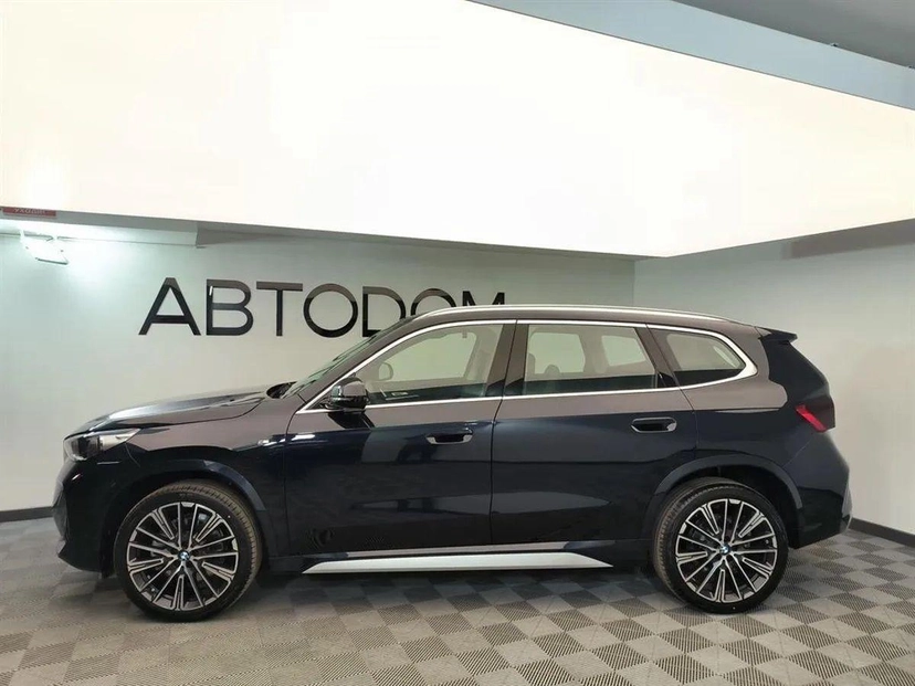 Автомобиль BMW X1 III поколение (U11) 2.0 AMT 4WD (204 л.с.) XDrive25Li M Sport Package Синий 2025