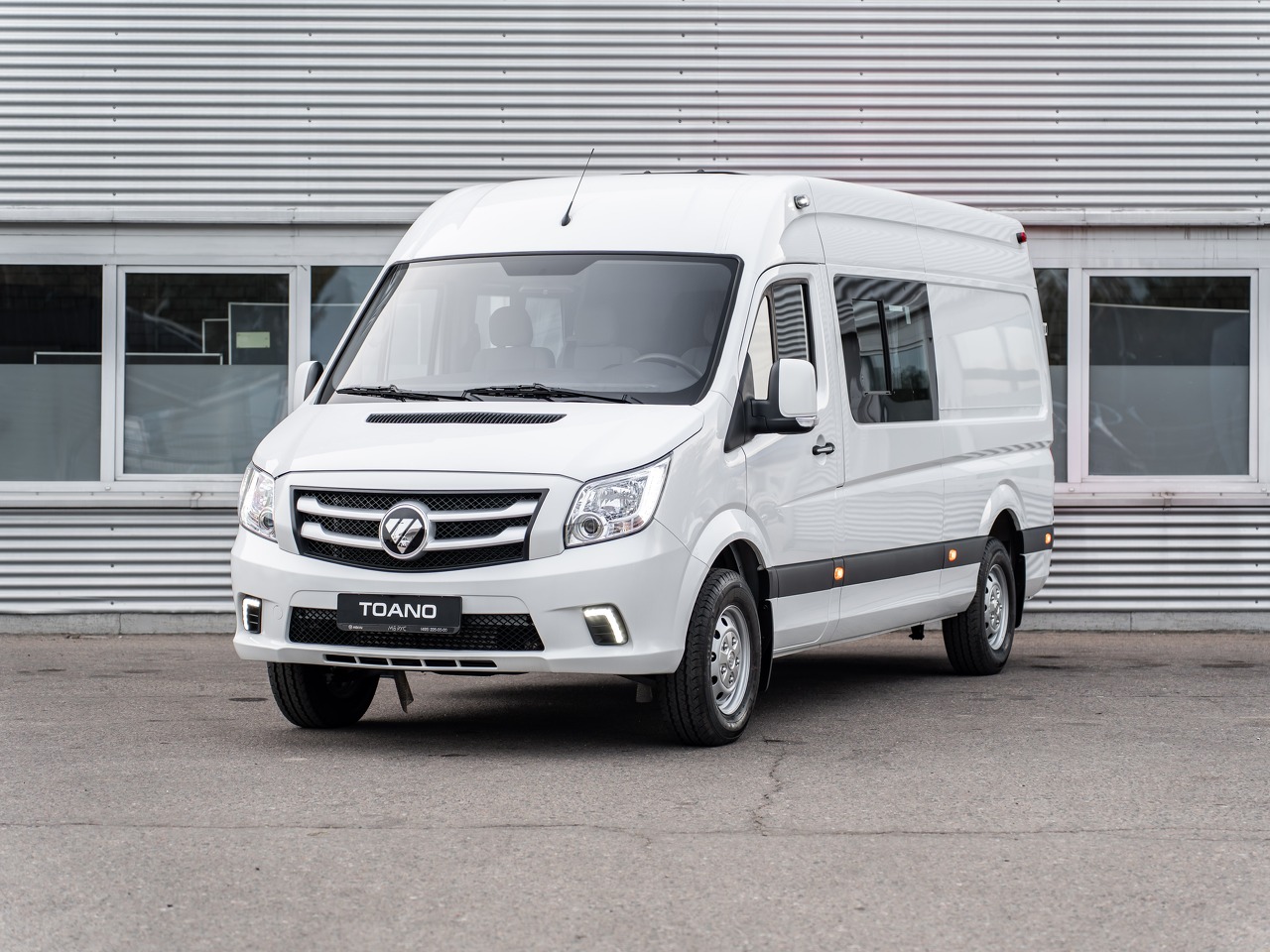 Коммерческий транспорт Foton Toano I поколение 2.8d MT L3H2 3.5т (150 л.с.) Base Белый 2025 