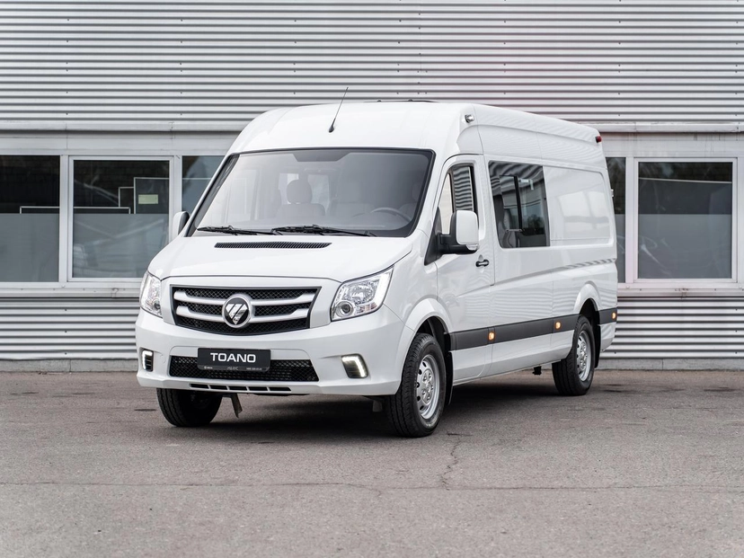 Коммерческий транспорт Foton Toano I поколение 2.8d MT L3H2 3.5т (150 л.с.) Base Белый 2025
