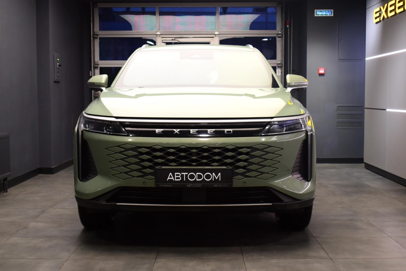 Автомобиль EXEED RX I поколение 2.0 AMT 4WD (249 л.с.) Platinum Зелёный 2023 с пробегом 70 625 км