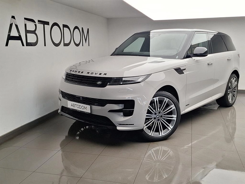 Автомобиль Land Rover Range Rover Sport III поколение 3.0 AT 4WD (360 л.с.) Base Чёрный 2025