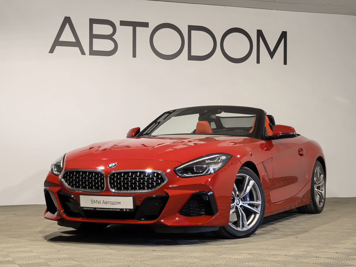 Автомобиль BMW Z4 III поколение (G29) 2.0 AT (258 л.с.) M Sport Pro Красный 2019 с пробегом 71 087 км
