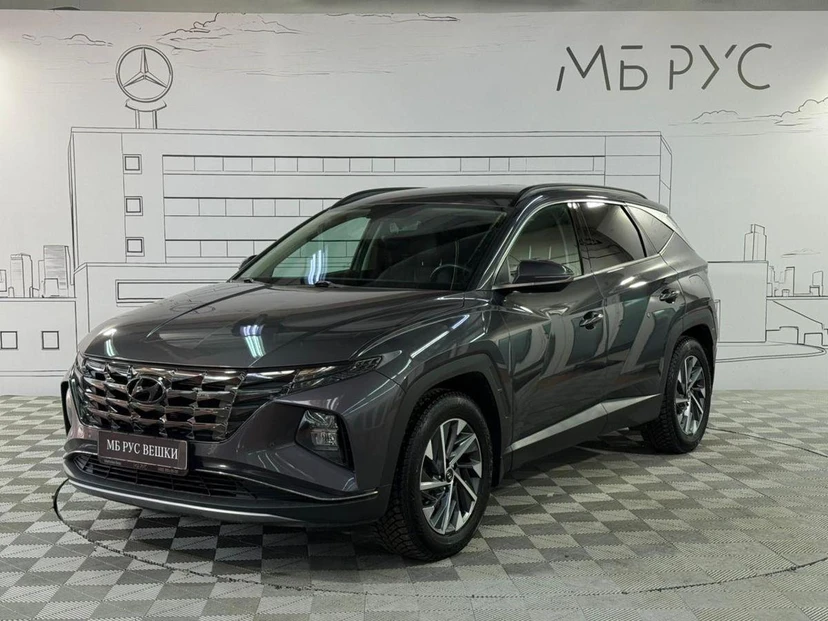 Hyundai Tucson IV поколение 2.0 AT 4WD (150 л.с.) Prestige Серый 2021 с пробегом 78 000 км