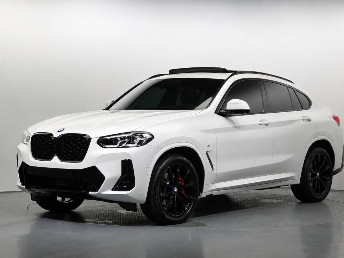 BMW X4 II (G02) [рестайлинг] 2.0 AT 4WD (184 л.с.) M Sport Pure Белый 2025 