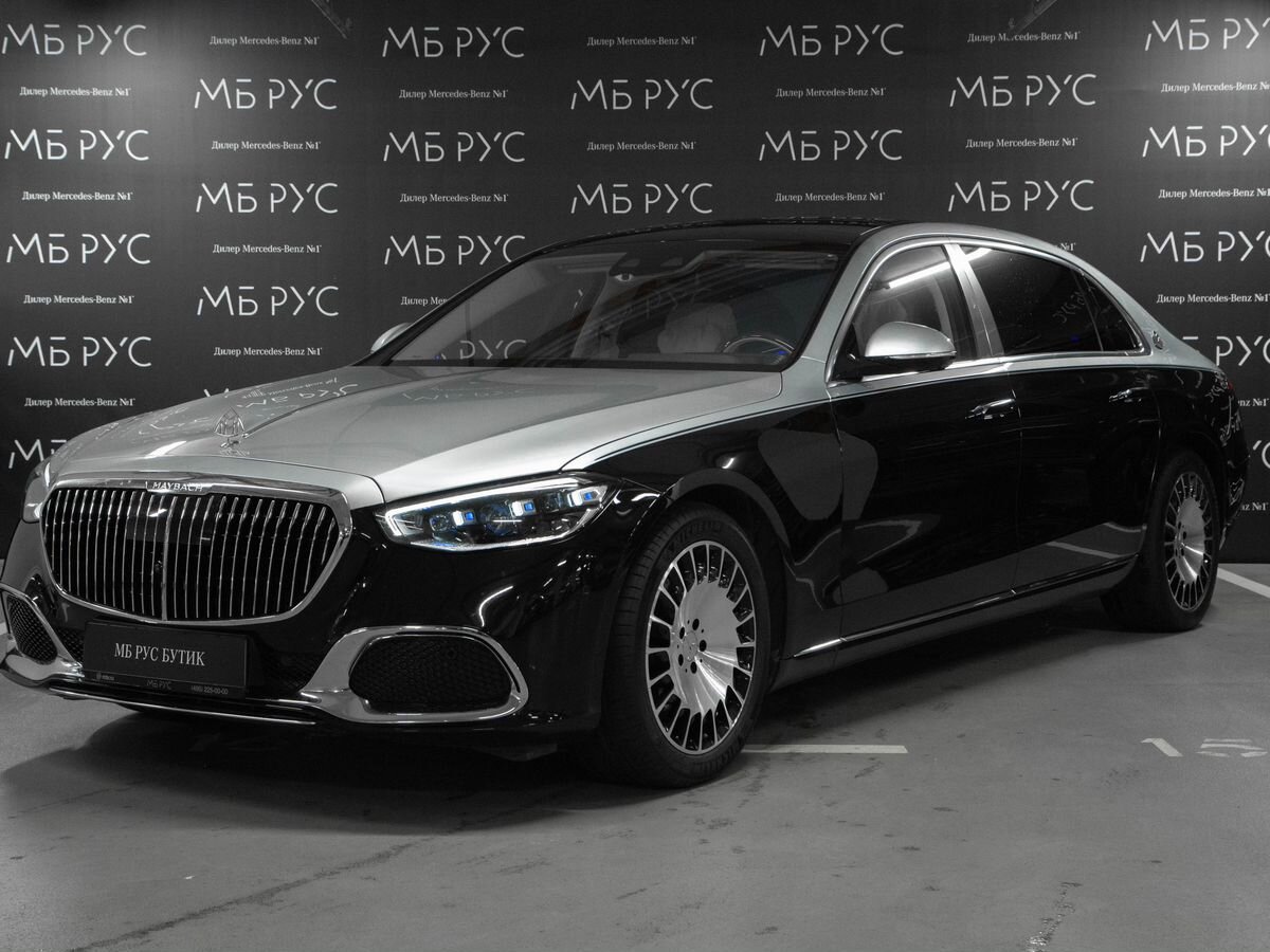Mercedes-Benz Maybach S-Класс II поколение (Z223) 580 4.0 AT 4Matic (503 л.с.) Base Чёрный 2021 с пробегом 24 500 км