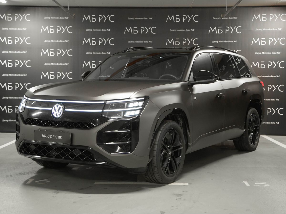 Volkswagen Teramont II поколение (China Market) 2.0 AMT 4WD (272 л.с.) Peak Бежевый 2025 с пробегом 41 188 км