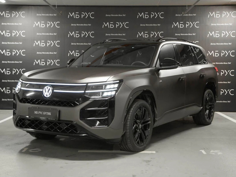Volkswagen Teramont II поколение (China Market) 2.0 AMT 4WD (272 л.с.) Peak Бежевый 2025 с пробегом 41 188 км