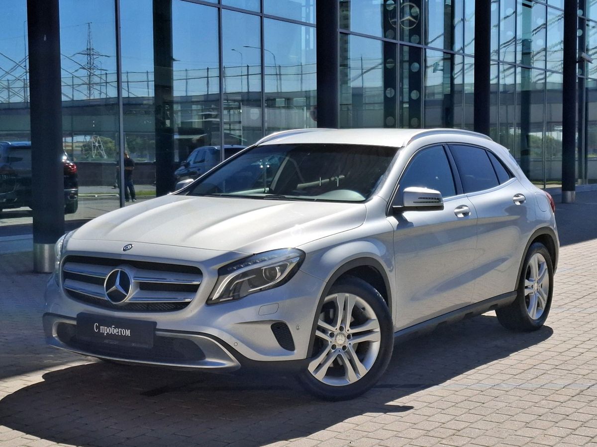 Mercedes-Benz GLA I поколение (X156) 250 2.0 AMT 4Matic (211 л.с.) Особая серия Чёрный 2014 с пробегом 54 379 км