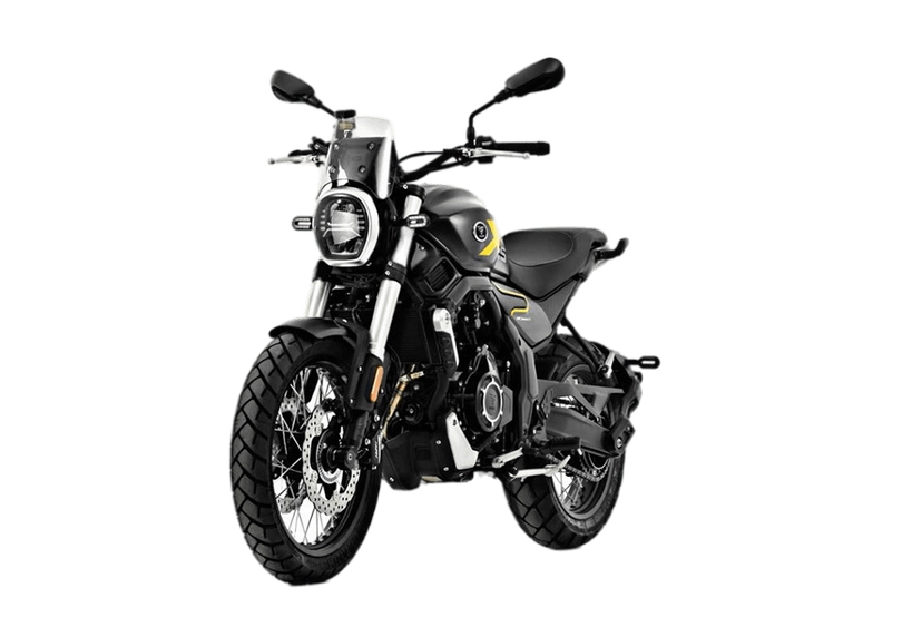 Мотоцикл VOGE AC525X I поколение AC525X Base Чёрный 2025