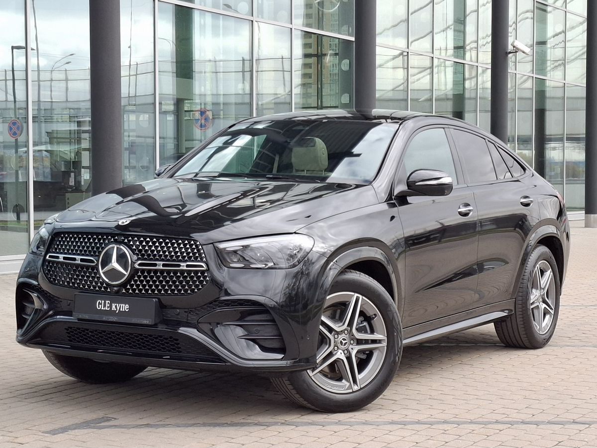 Mercedes-Benz GLE coupe II (C167) [рестайлинг] 300 2.0d AT 4Matic (269 л.с.) Base Чёрный 2025 