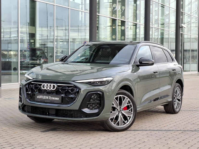 Audi Q5 III поколение 2.0 AMT 4WD (204 л.с.) 40 TFSI Quattro Зелёный 2026