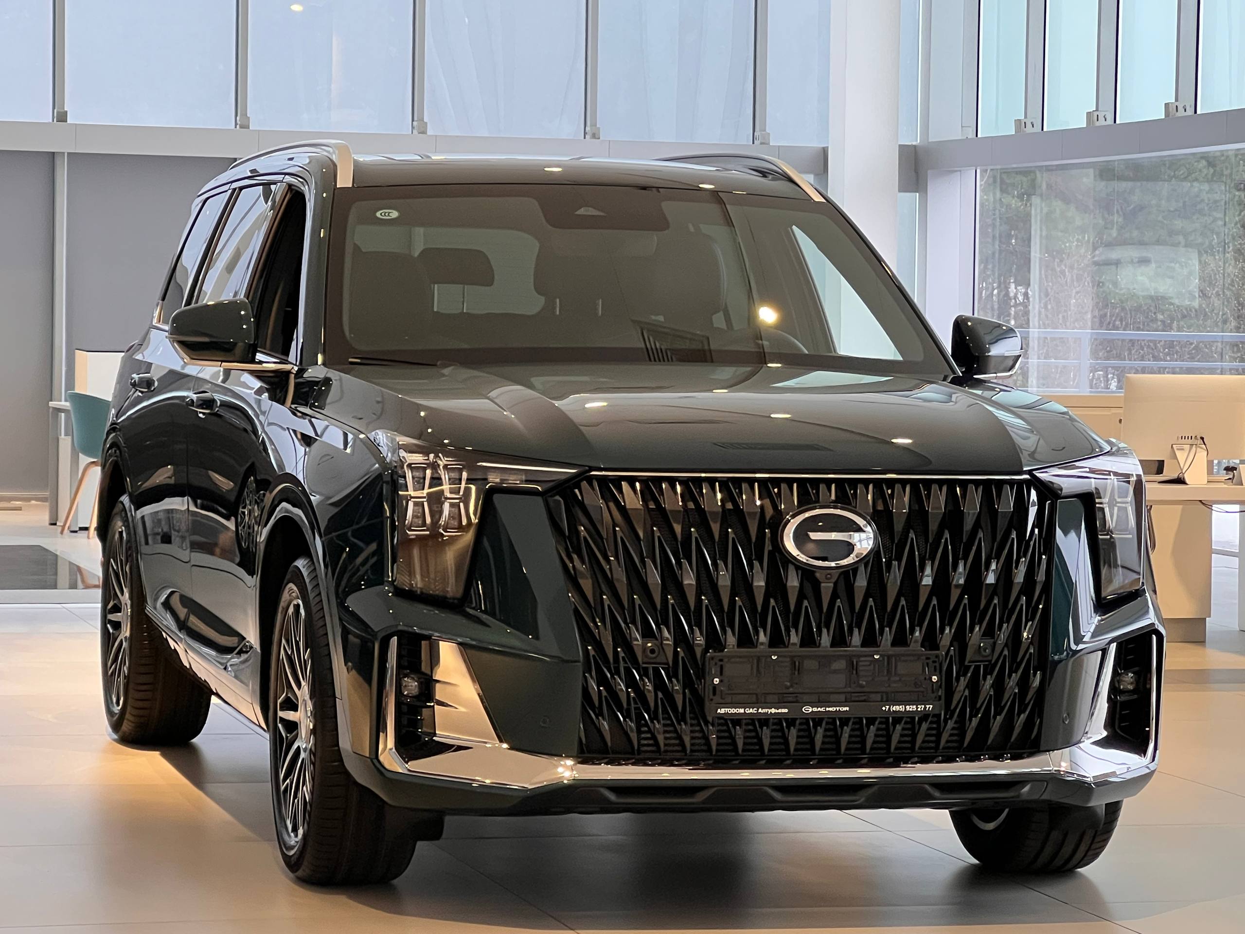 GAC GS8 II поколение 2.0 AT 4WD (231 л.с.) GX Premium Зелёный 2026 