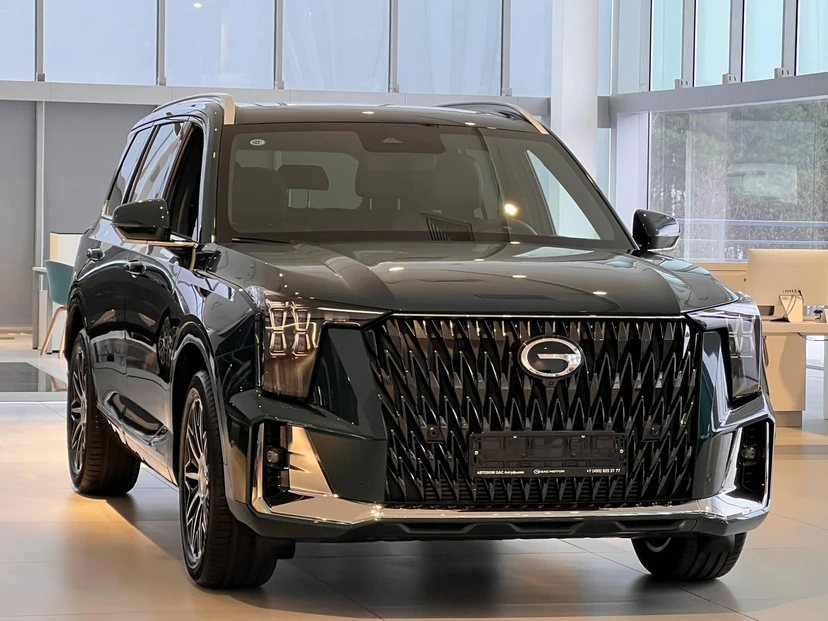 GAC GS8 II поколение 2.0 AT 4WD (231 л.с.) GX Premium Зелёный 2026