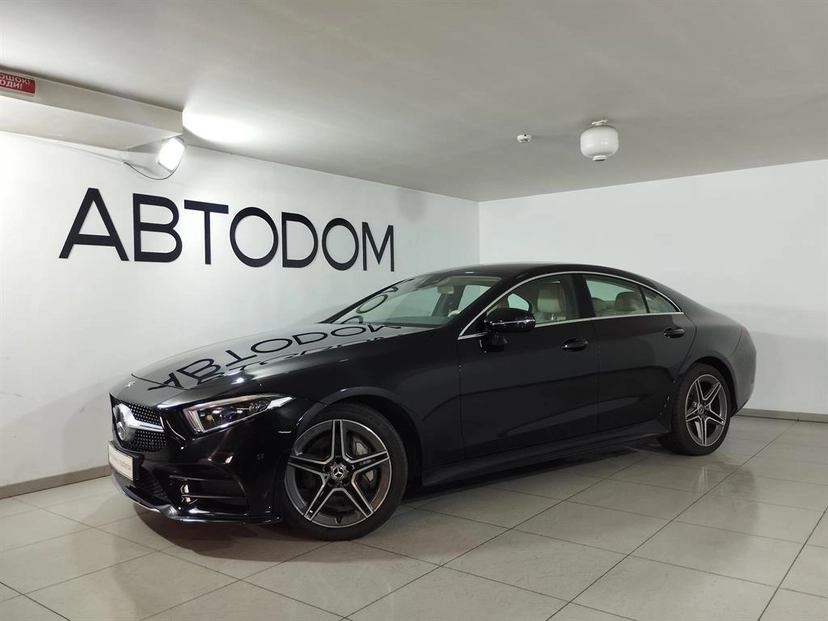 Автомобиль Mercedes-Benz CLS III поколение (C257) 350 2.9d AT 4Matic (249 л.с.) Sport Чёрный 2019 с пробегом 31 000 км