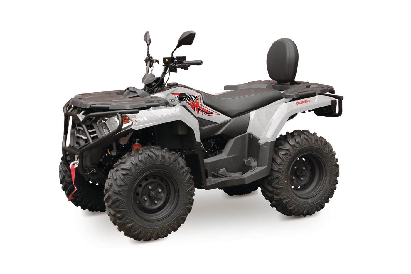 Квадроцикл Loncin XWOLF 300 Max I поколение XWOLF 300 Max Base Серебристый 2026 