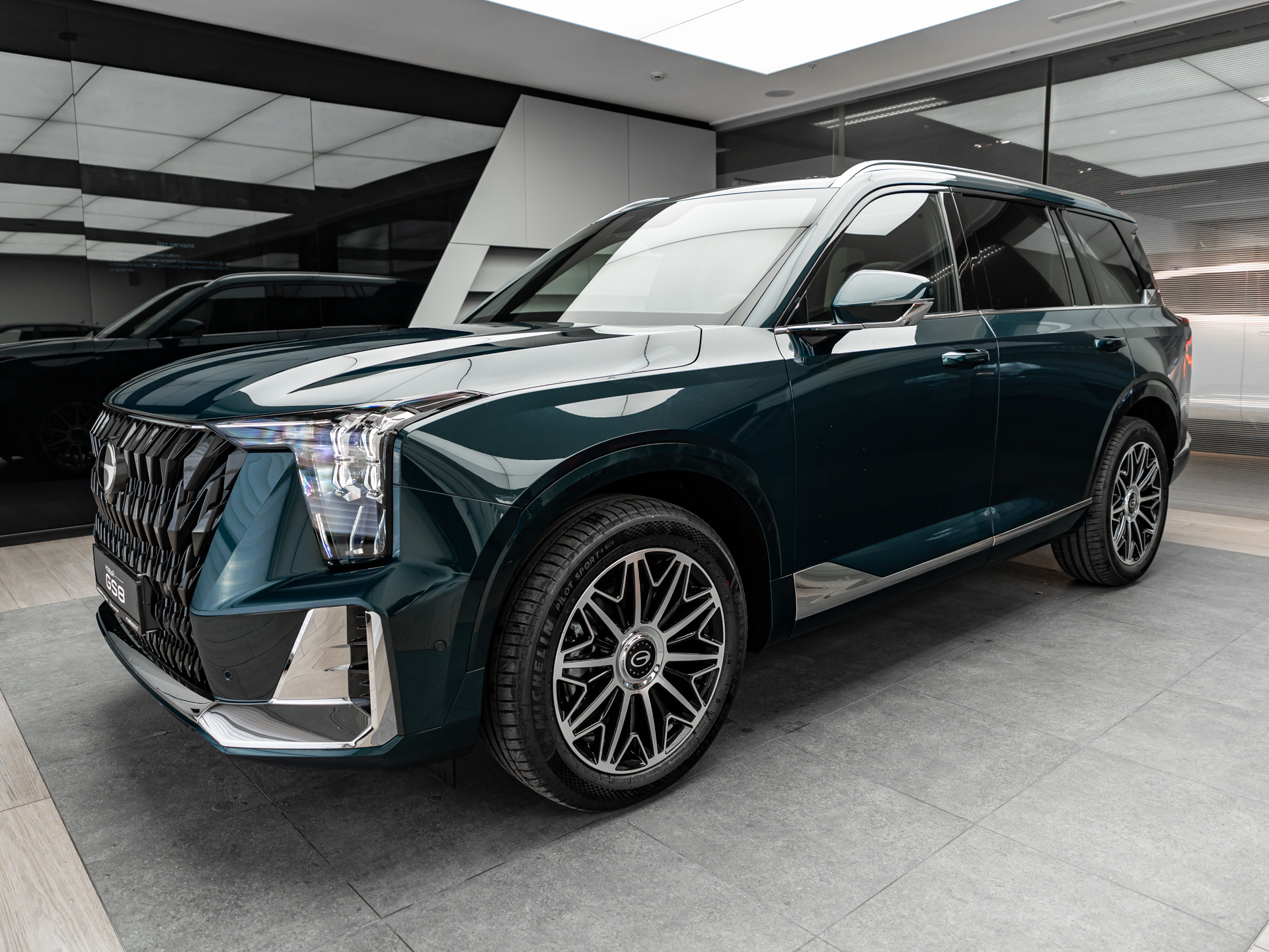 GAC GS8 II поколение 2.0 AT 4WD (231 л.с.) GX Premium Зелёный 2026 