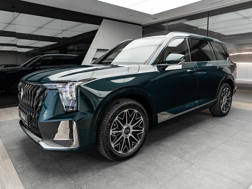 GAC GS8 II поколение 2.0 AT 4WD (231 л.с.) GX Premium Зелёный 2026
