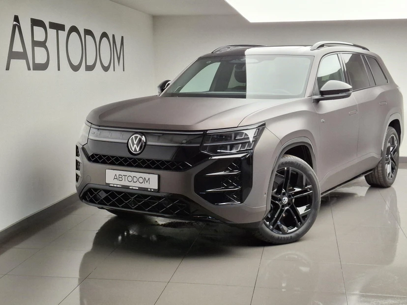 Volkswagen Teramont II поколение (China Market) 2.0 AMT 4WD (272 л.с.) Base Коричневый 2026