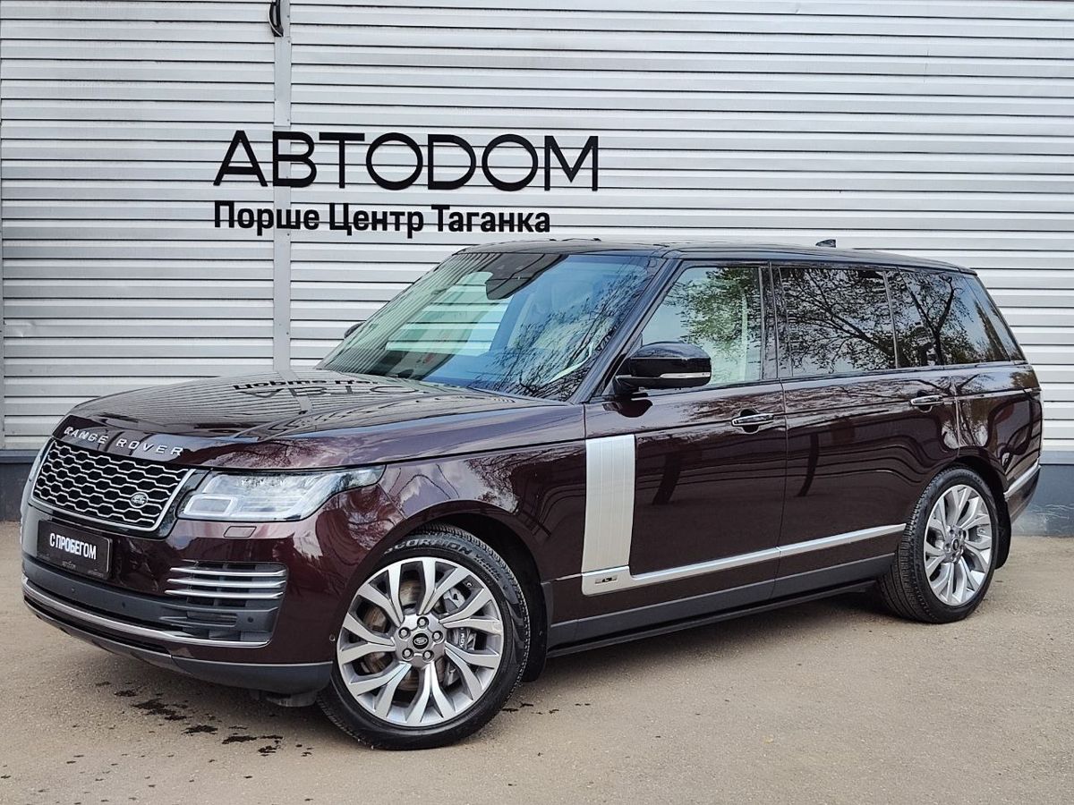 Авто продано: Land Rover Range Rover - ID: 5710728