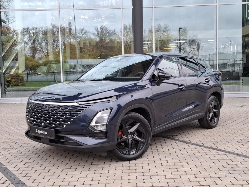 Автомобиль OMODA C5 I поколение 1.5 CVT (147 л.с.) Lifestyle Синий 2023 с пробегом 25 033 км