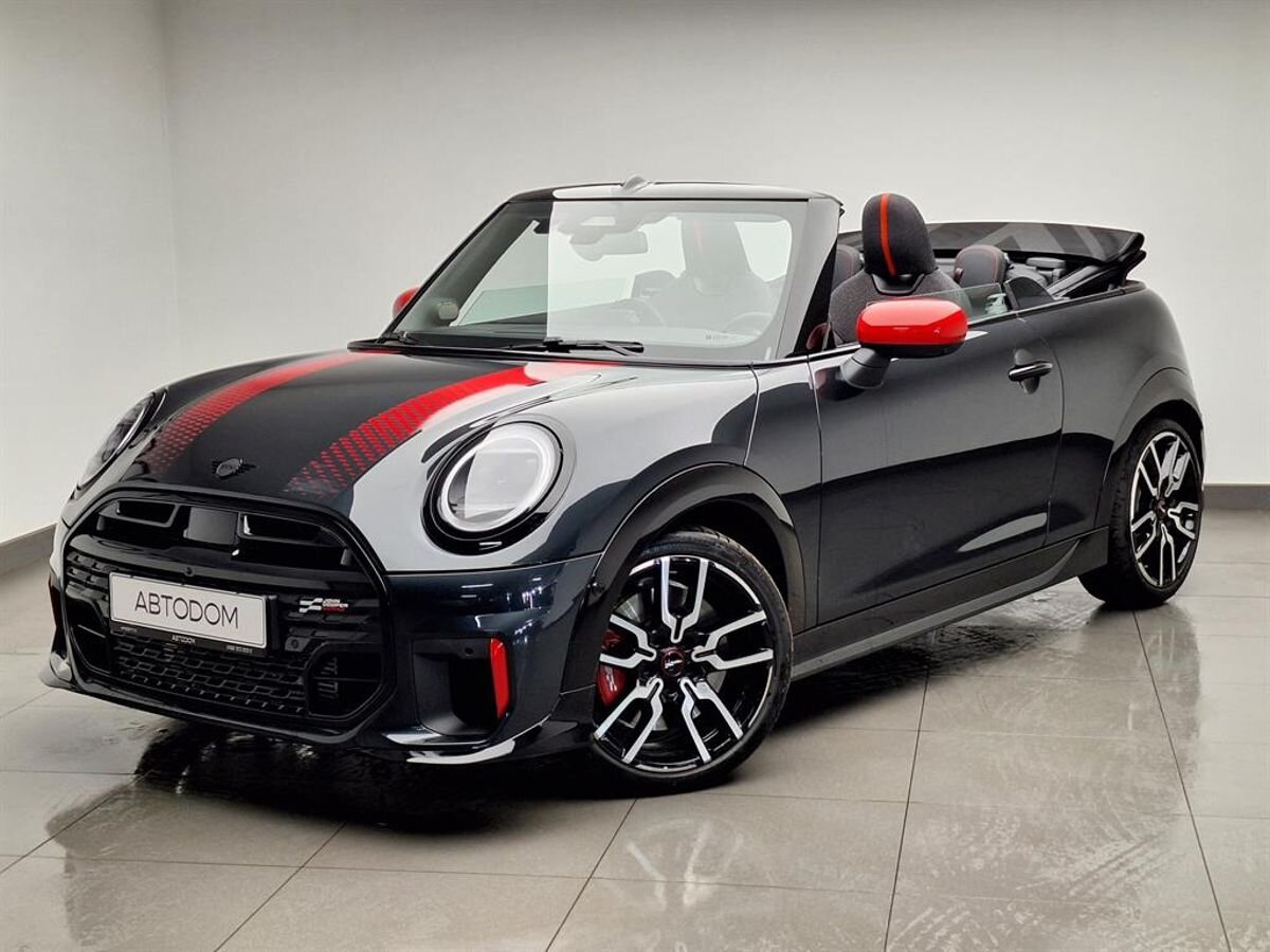 Автомобиль MINI Cabrio IV поколение 2.0 AMT (231 л.с.) JCW Серый 2025 