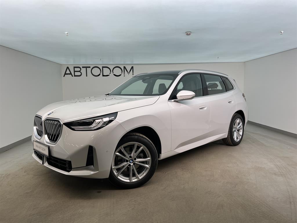 Автомобиль BMW X3 IV поколение (G45/G48) 2.0 AT 4WD (190 л.с.) Base Белый 2025 