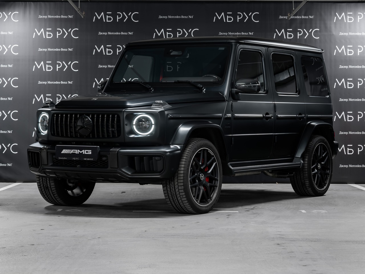 Автомобиль Mercedes-Benz G-Класс AMG II (W463) [рестайлинг] G 63 4.0 AT 4Matic (585 л.с.) AMG G 63 Чёрный 2025 