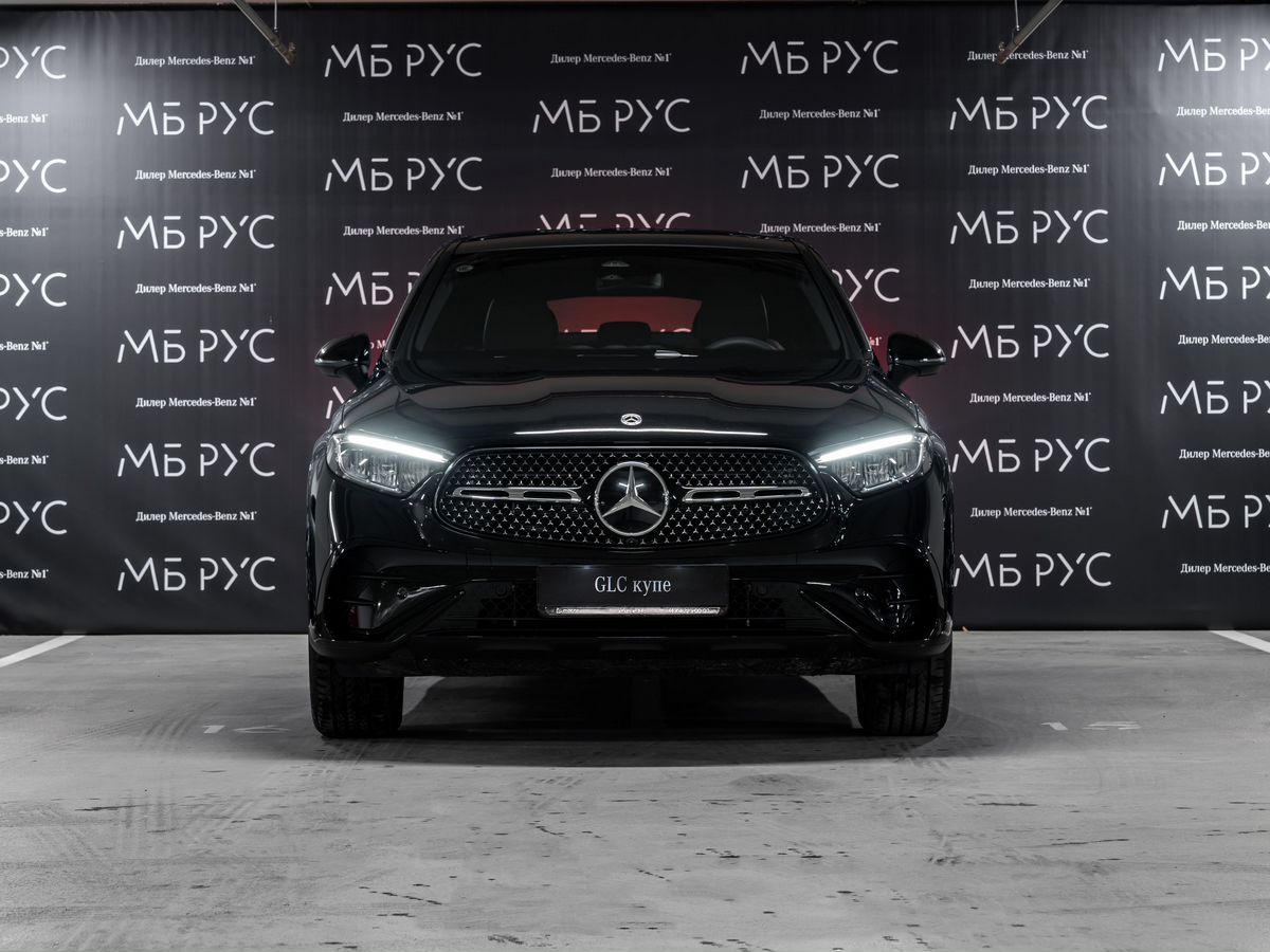 Автомобиль Mercedes-Benz GLC coupe II поколение (C254) 2.0 AT 4Matic (204 л.с.) Base Чёрный 2025 с пробегом 20 км