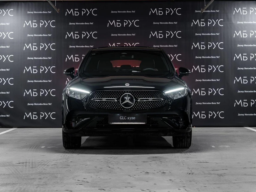Автомобиль Mercedes-Benz GLC coupe II поколение (C254) 2.0 AT 4Matic (204 л.с.) Base Чёрный 2025 с пробегом 20 км