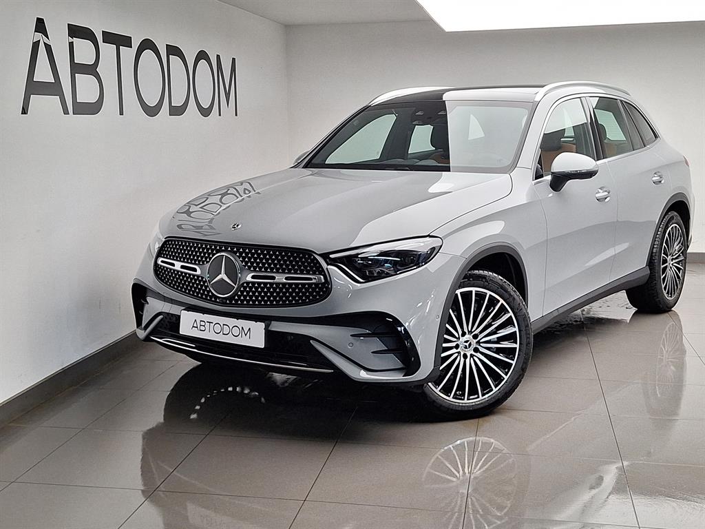 Автомобиль Mercedes-Benz GLC II поколение (X254) 2.0 AT 4Matic (258 л.с.) Base Чёрный 2025 