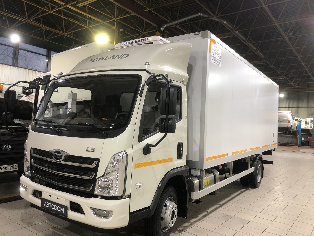 undefined Forland 8 I поколение 3.8d MT L1 (156 л.с.) Base Белый 2024 