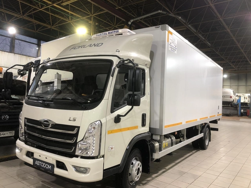 undefined Forland 8 I поколение 3.8d MT L1 (156 л.с.) Base Белый 2024